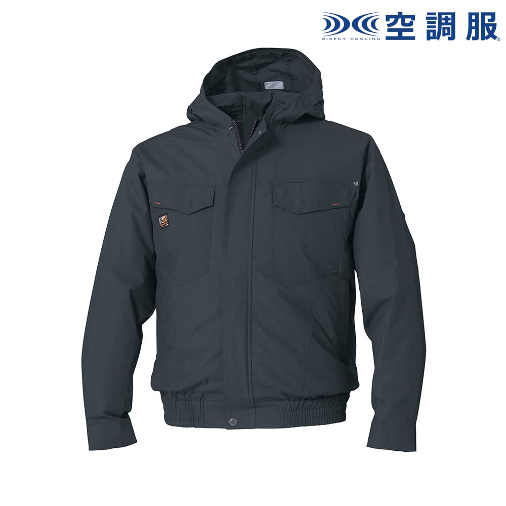 Amazon.co.jp: 空調服(R) 長袖ブルゾン（フード付） KU91410 ベスト